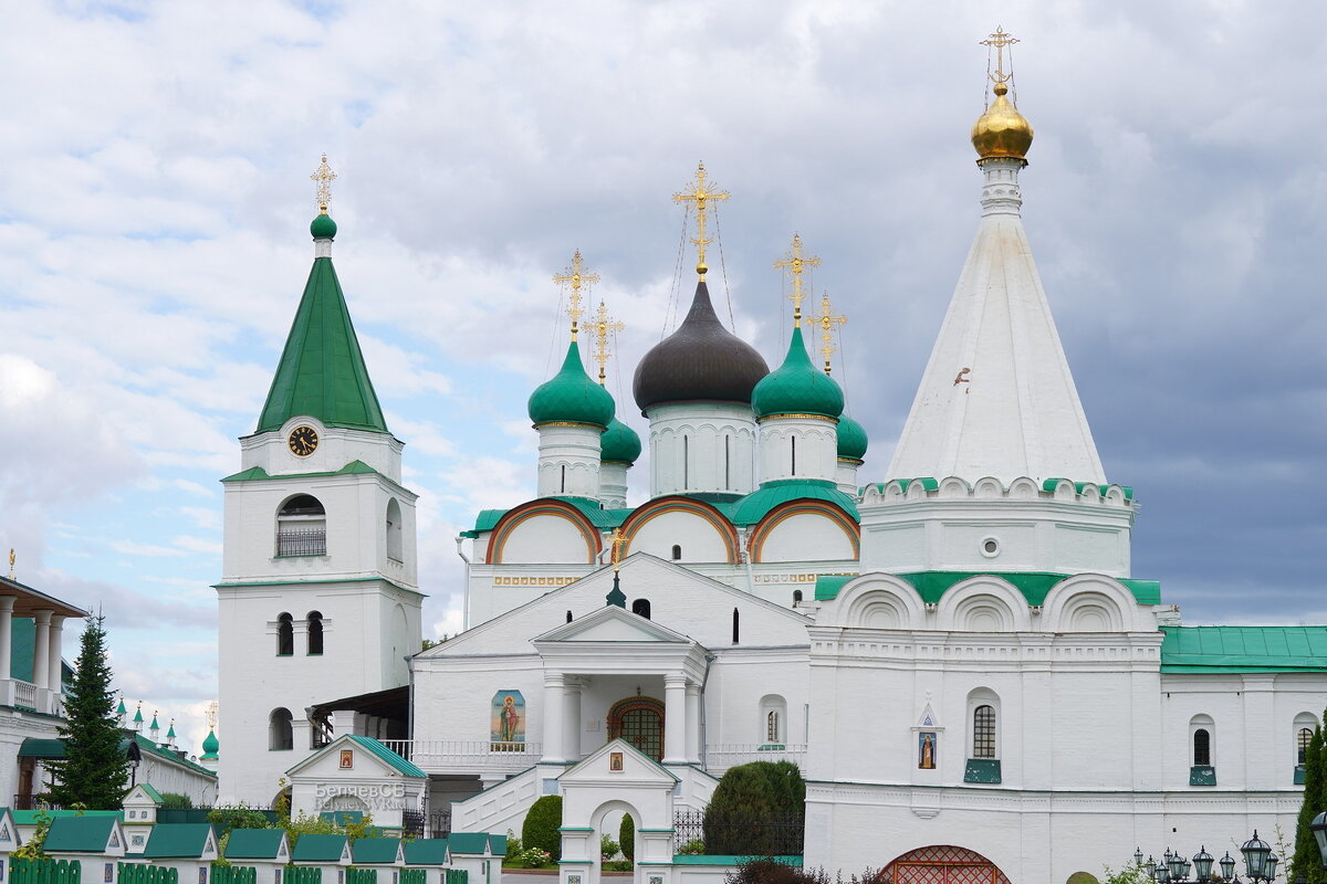 Вознесенский Печерский мужской монастырь - Сергей Беляев