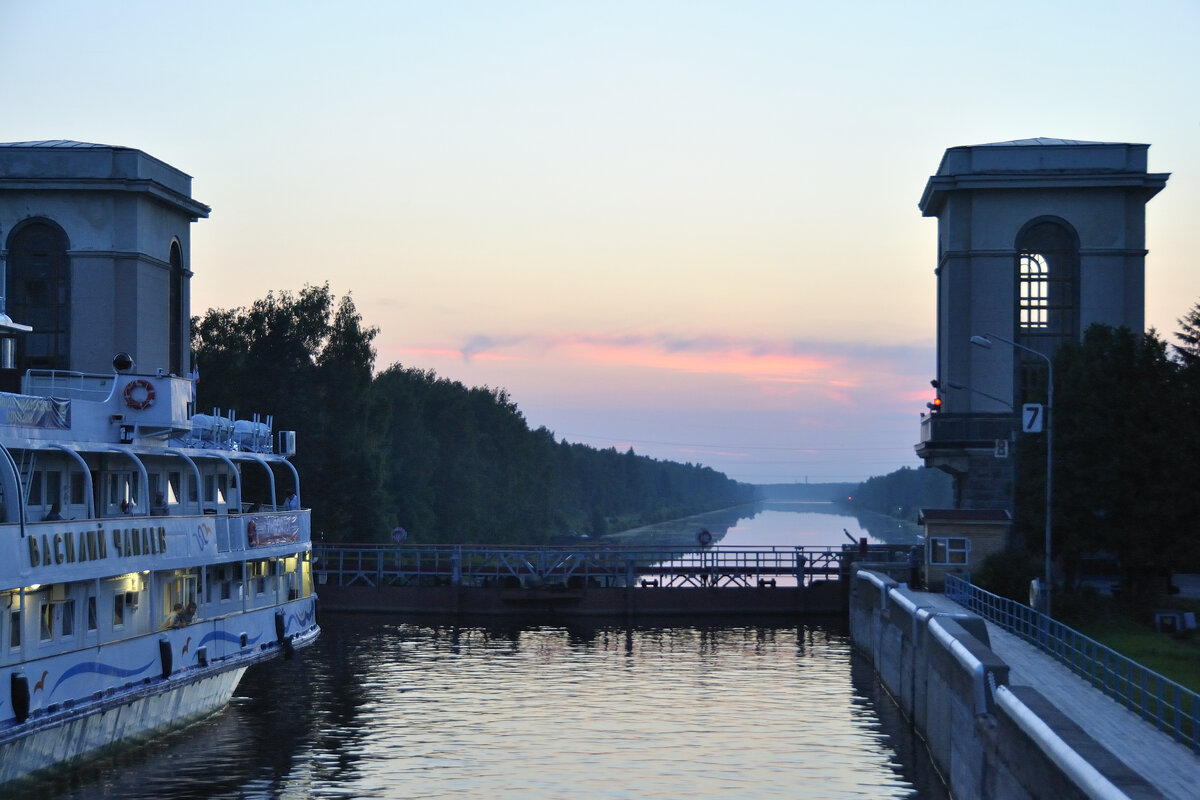 Шлюз. Близится закат - Марина Виноградова