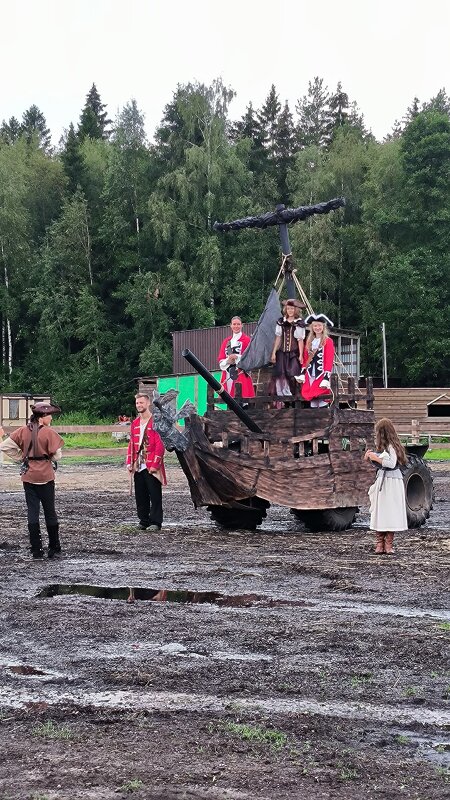 Пираты Карибского моря. - Ольга 