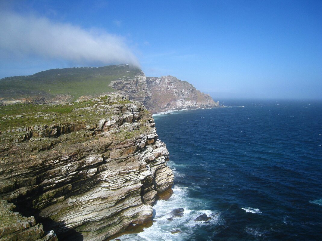 Знаменитый мыс Доброй Надежды. - unix (Илья Утропов)