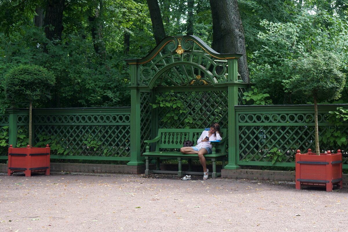 в Летнем саду - zavitok *