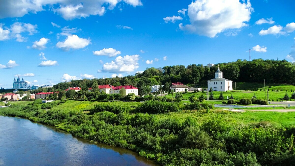 О Смоленске - Милешкин Владимир Алексеевич 