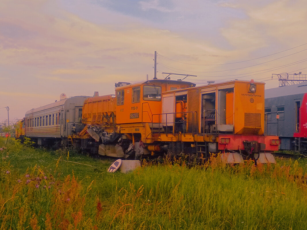 Путевая машина на железнодорожном транспорте - Сергей Кочнев