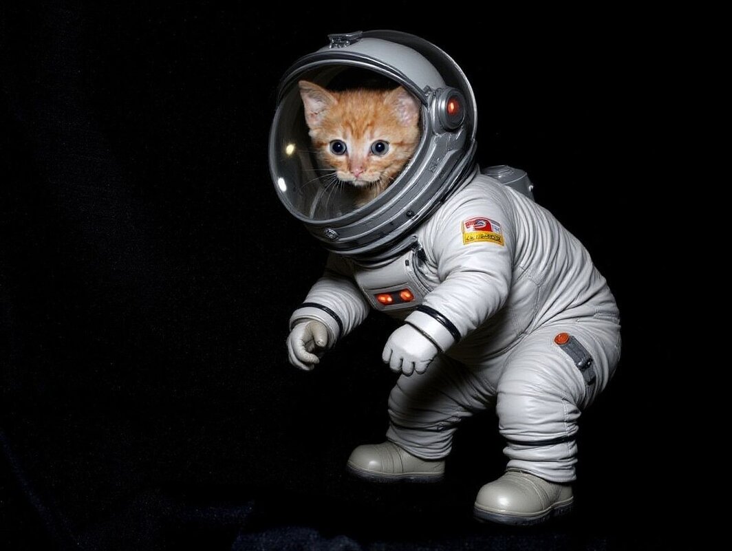 Юный космонавт - Дмитрий (Горыныч) Симагин