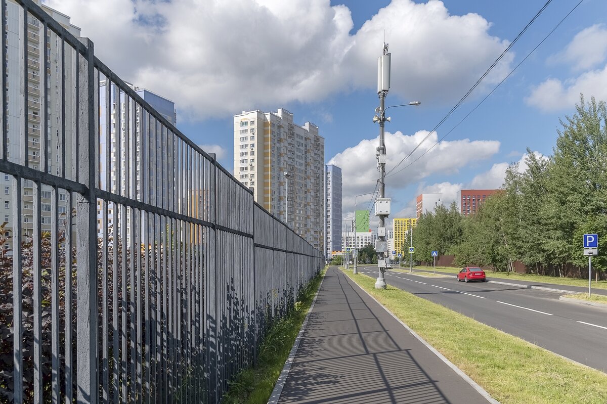 Проектируемый проезд №7097 - Валерий Иванович Проектируемый проезд №7097 - Валерий Иванович