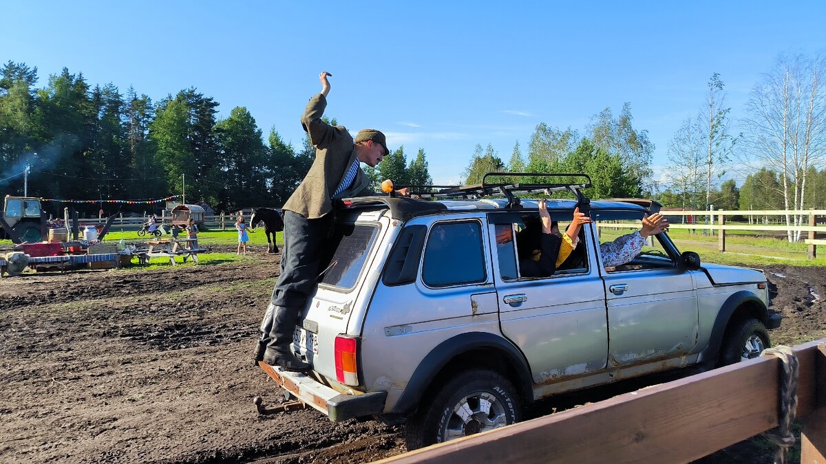 Советский колхоз. Картинки жизни. - Ольга 