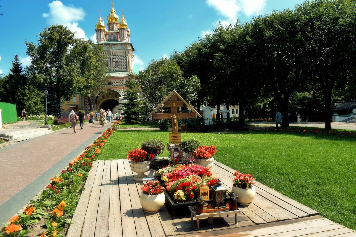 «Я за вас Богу молиться буду». Архимандрит Илия (Рейзмир) - Татьяна Помогалова