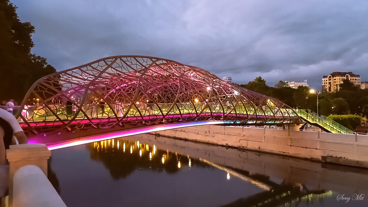 Новый мост - Сергей Алексеевич Митянин