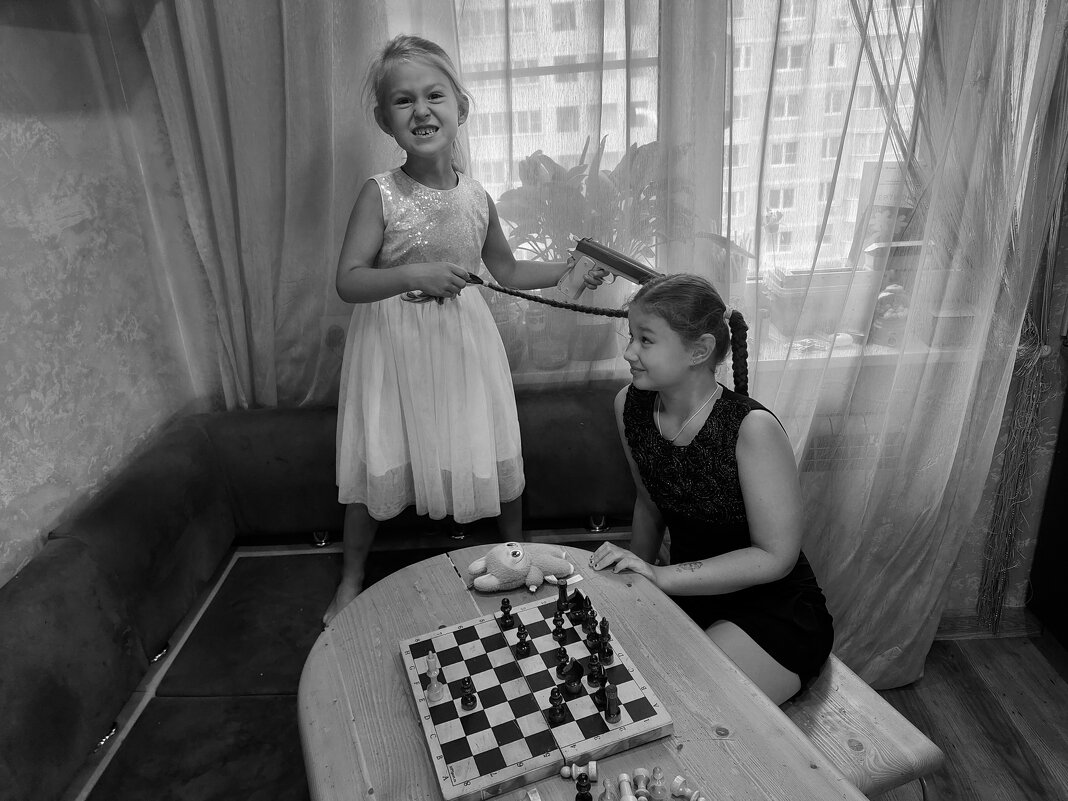 ШАХ и МАТ, Ваше Величество! - Артём 