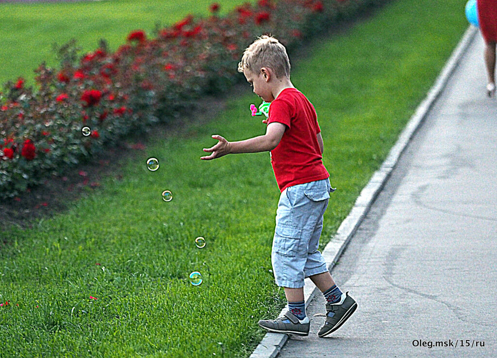 дети наше все - Олег Лукьянов