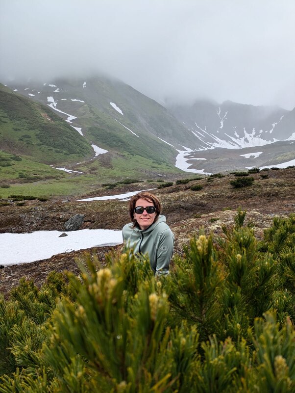 Камчатка. Горный массив Вачкажец - Ирэн 