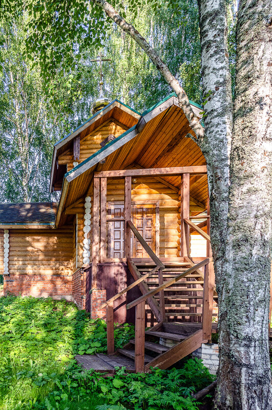 Часовня у истока Камы - Андрей Щетинин