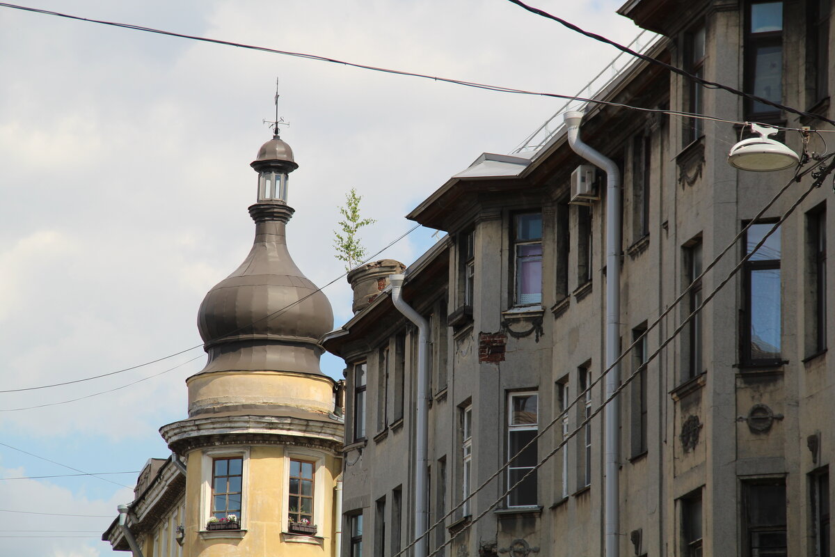 Питер. Башенки... - ii_ik Иванов