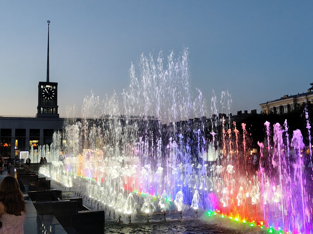 Финляндский вокзал - Андрей Финляндский вокзал - Андрей