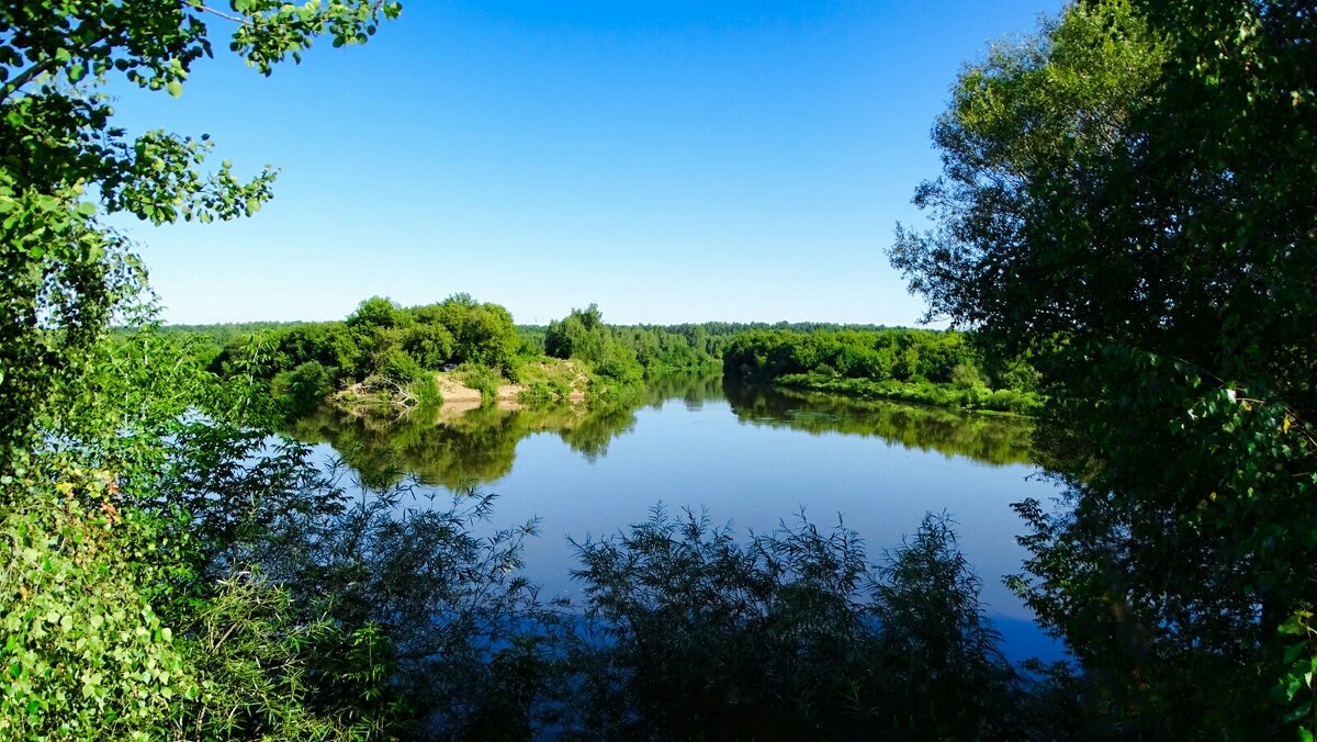 О Днепре. - Милешкин Владимир Алексеевич 