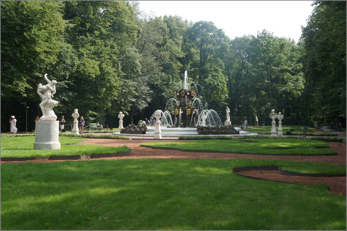 Коронный фонтан - zavitok * Коронный фонтан - zavitok *