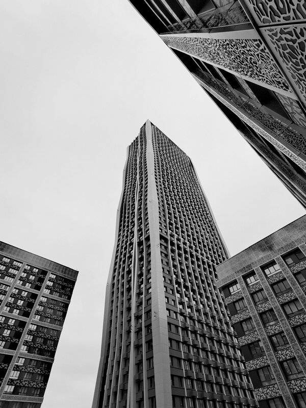 Город. Дома. - Любимова Ольга 