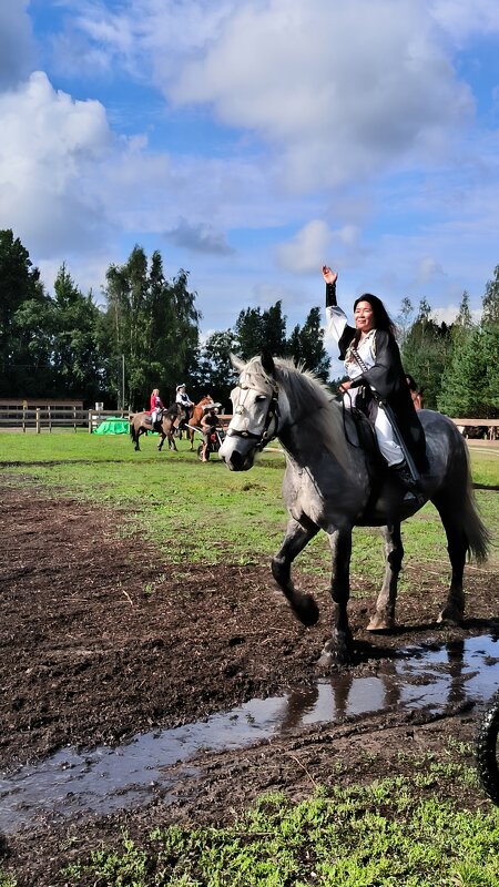 Анжела и Север. - Ольга 