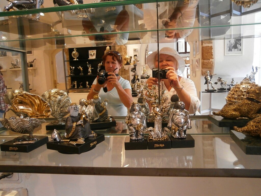 "Галерея Франка Мейслера в Яффо - Светлана Хращевская