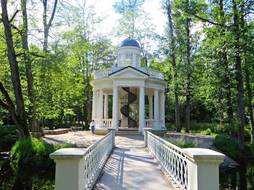 парк - марта Камушкина