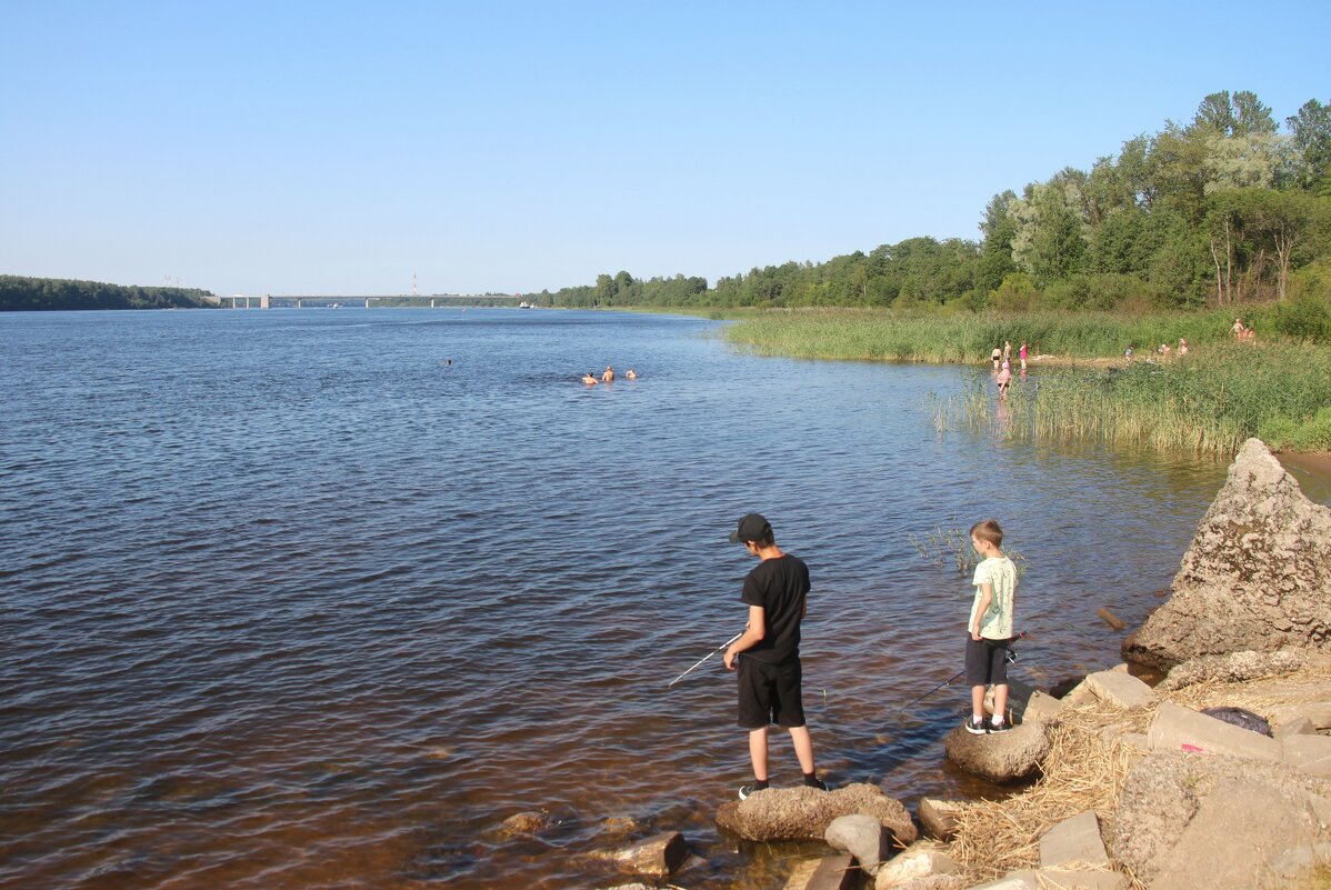 На Неве - Наталья Герасимова