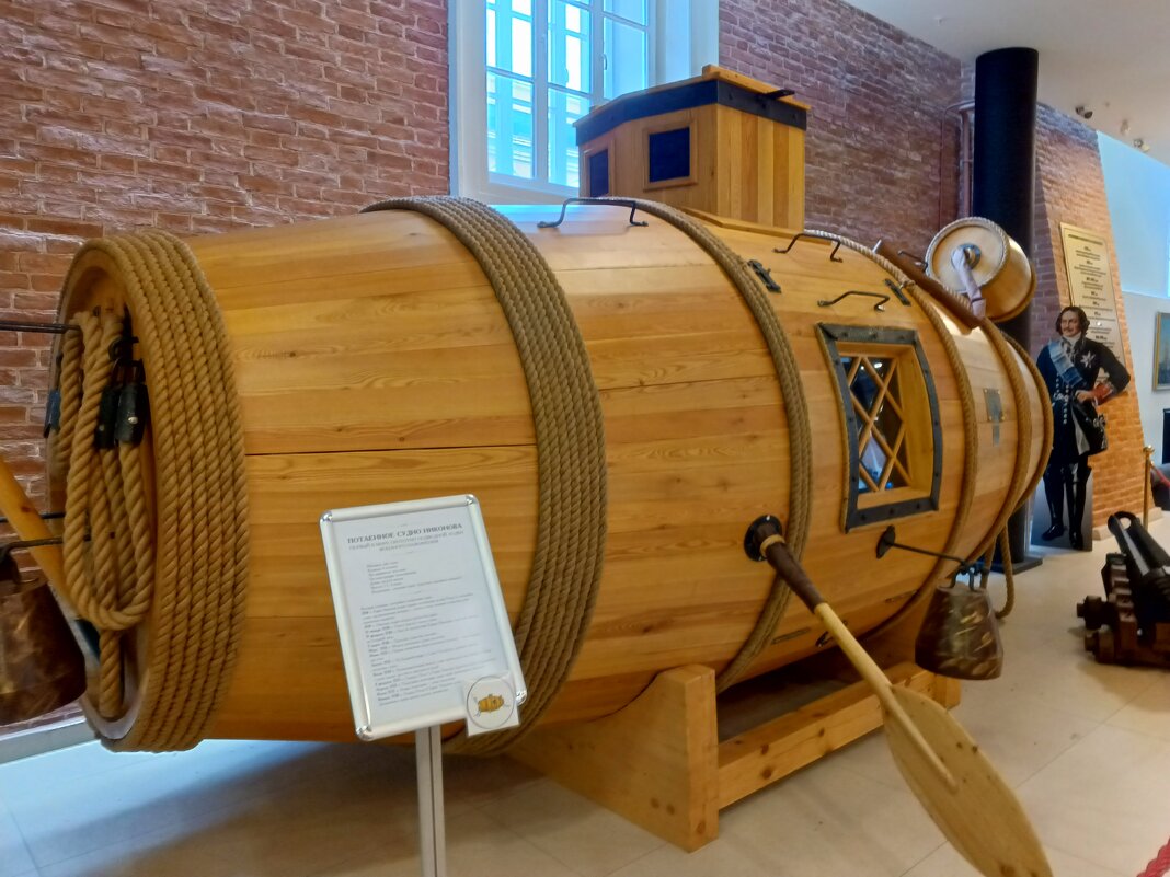 Экспонаты Центрального военно-морского музея. Санкт-Петербург - Любовь Сахарова Экспонаты Центрального военно-морского музея. Санкт-Петербург - Любовь Сахарова