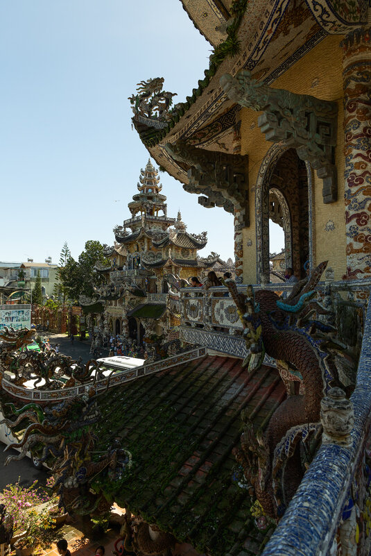 Вьетнамские храмы - Алексей Большаков