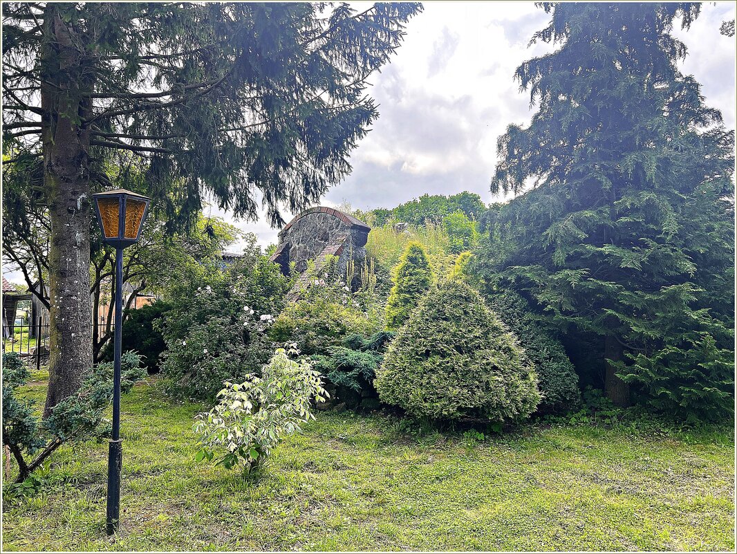 Зелёный уголок. - Валерия Комова