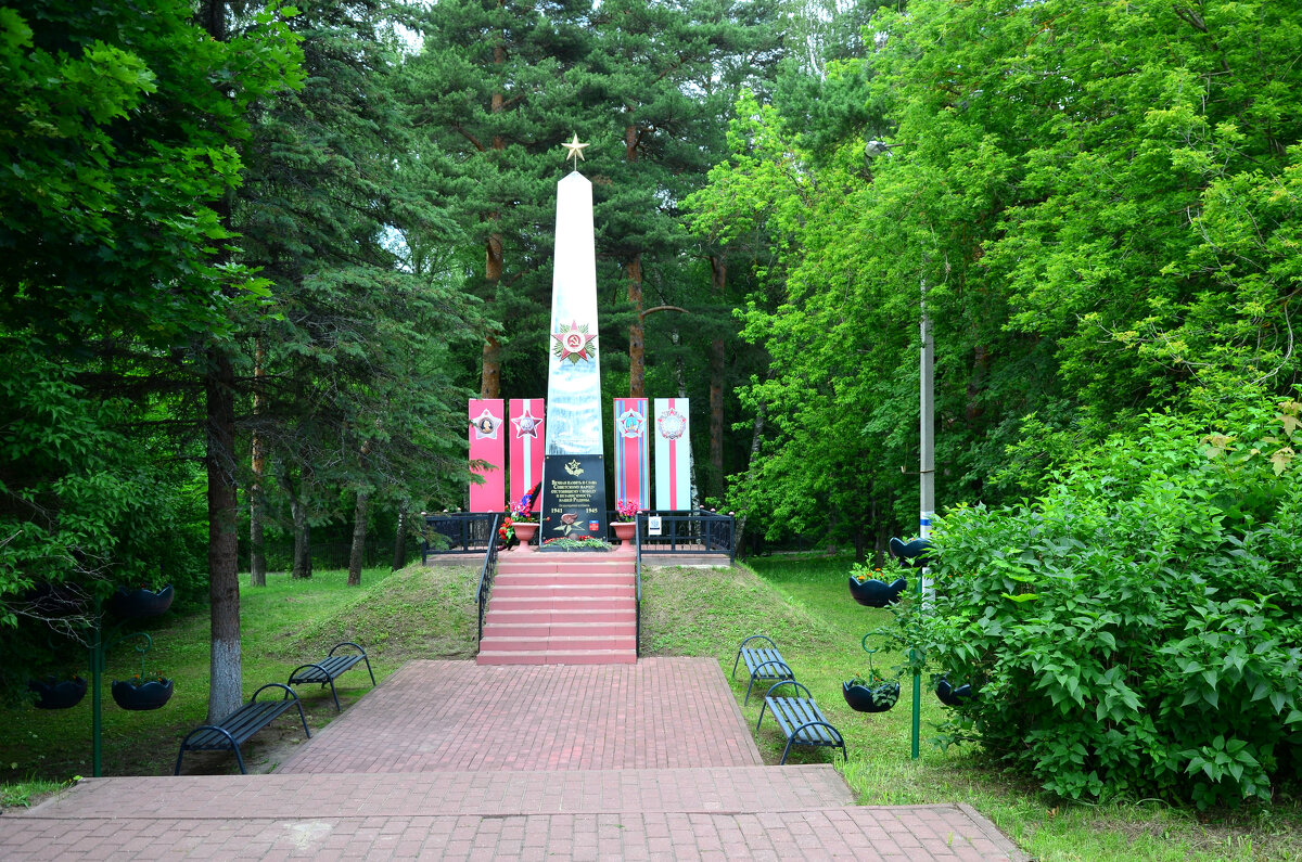 Московская область. Село Новый Быт. Погибшим в 1941-1945гг. - Наташа ***** Московская область. Село Новый Быт. Погибшим в 1941-1945гг. - Наташа *****