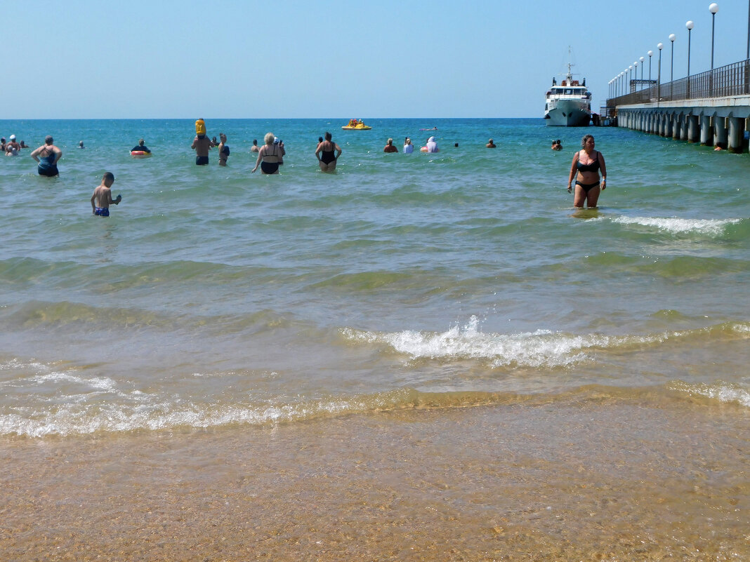 Центральный пляж "Паралия" - Наиля Центральный пляж "Паралия" - Наиля