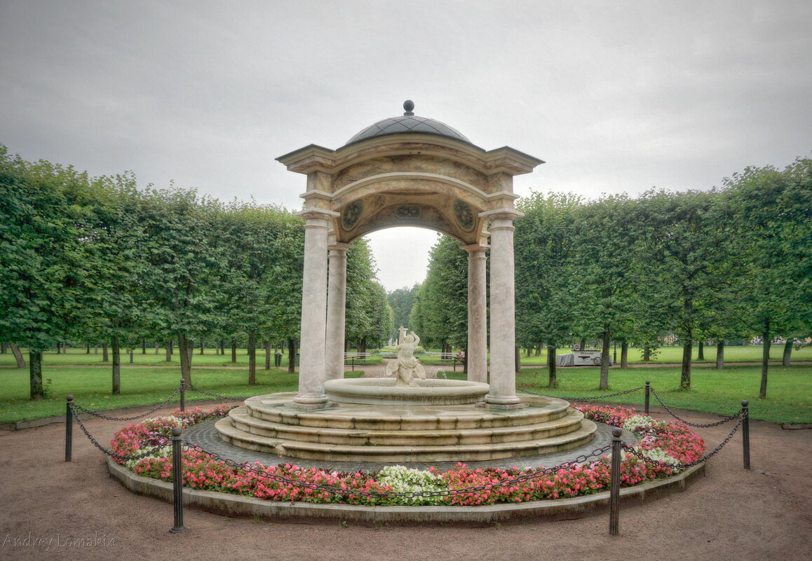 Фонтан «Беседка роз» - Andrey Lomakin Фонтан «Беседка роз» - Andrey Lomakin