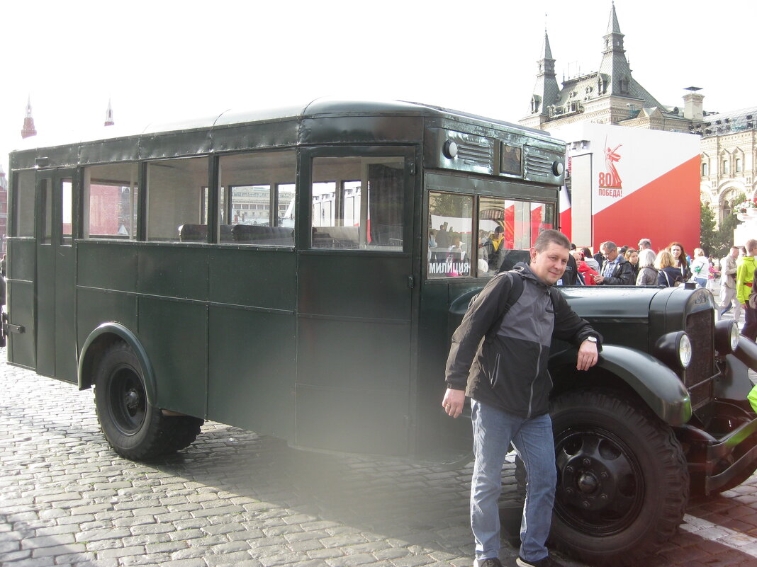 Автобус ЗИС-8 - Дмитрий Никитин