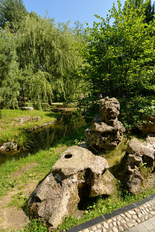 Камни парка Хуамин - Леонид Иванчук