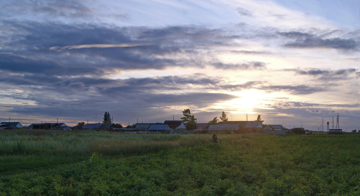Закат. - сергей ермошкин Закат. - сергей ермошкин