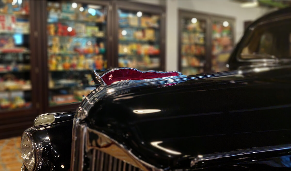 Знамя на капоте - ИРЭН@ . Знамя на капоте - ИРЭН@ .