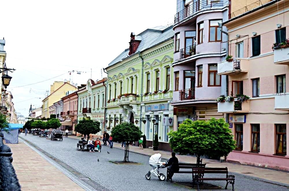 ранкове місто - Степан Карачко