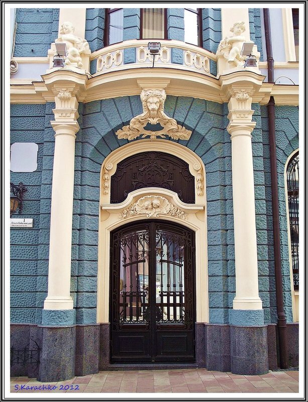 архітектурний ренесанс - Степан Карачко