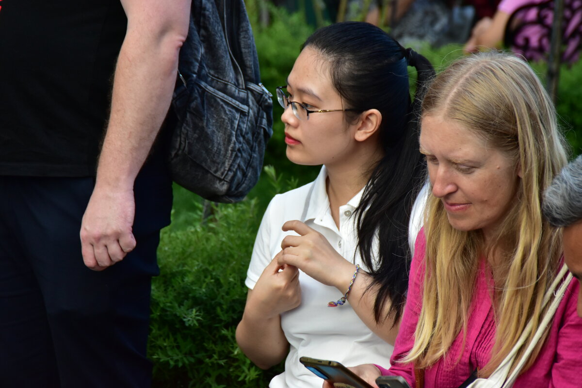 Девушка - Наталья Вязигина