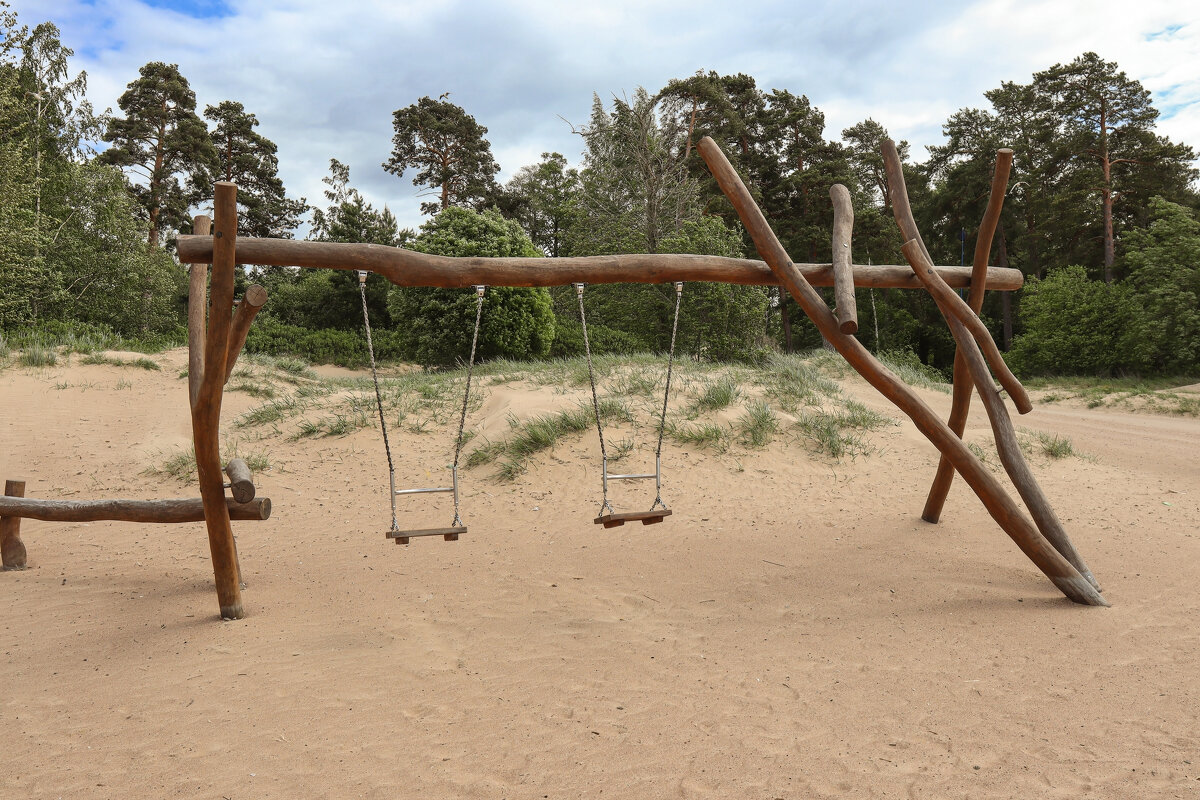 Качели - skijumper Иванов