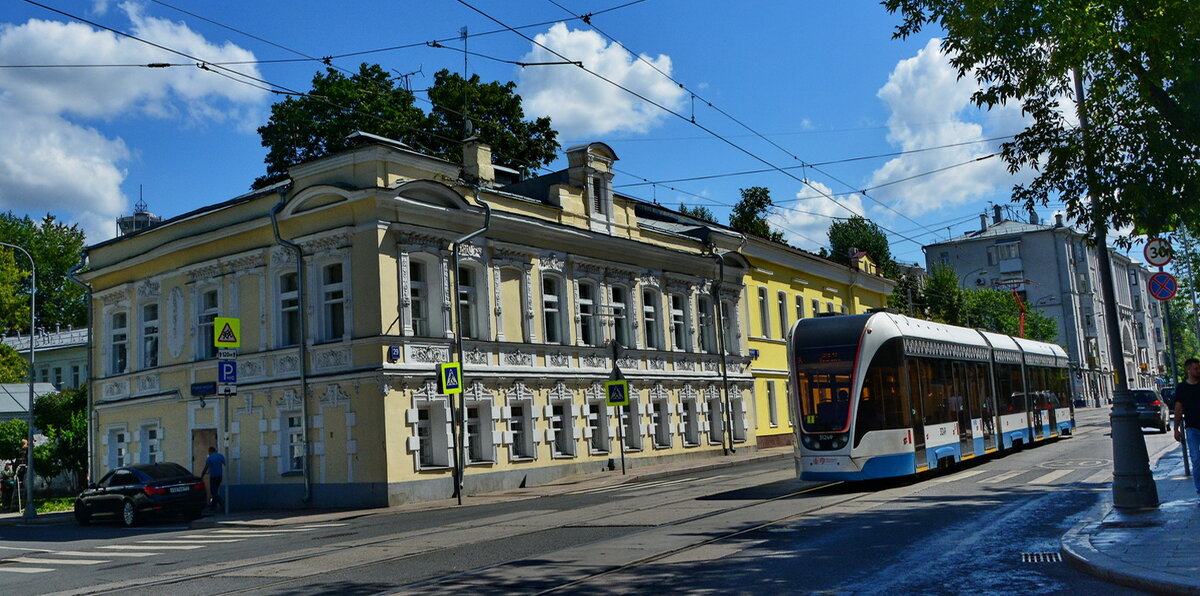 Дом Е.Д.Свешниковой на Новокузнецкой улице. - Анастасия Смирнова