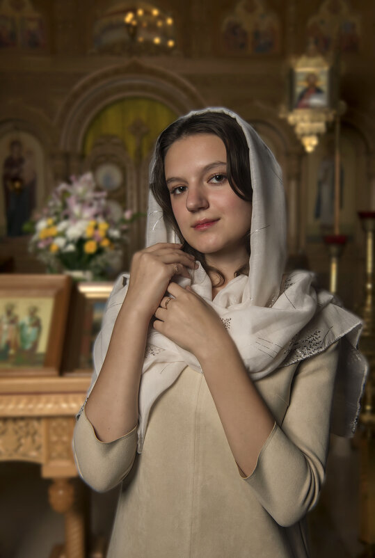 послушница - Леонид Соснин