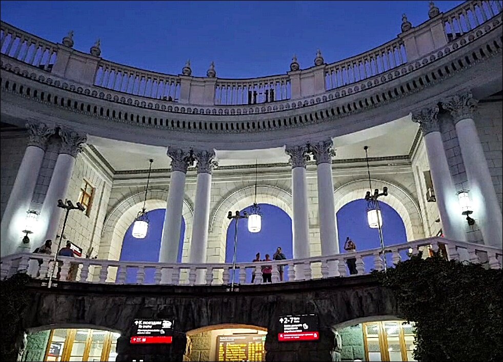 Панорама зала! - Надежда 