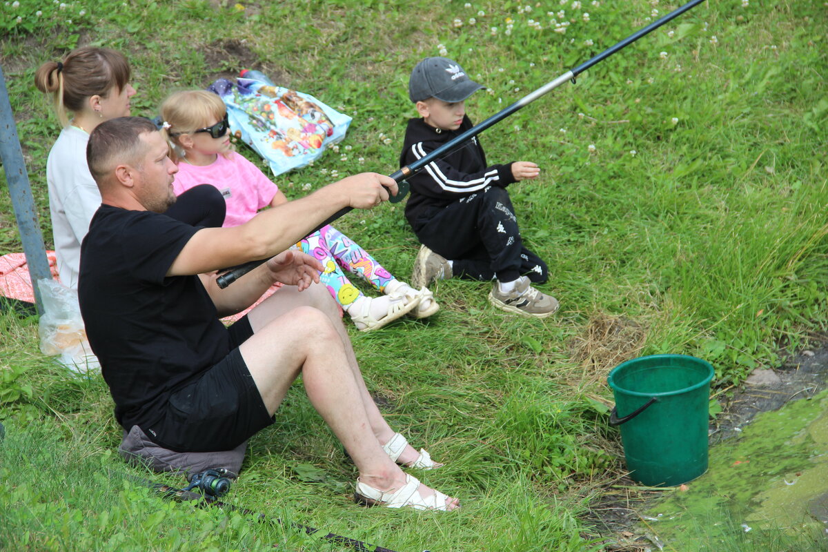 Летние забавы. - Венера Чуйкова