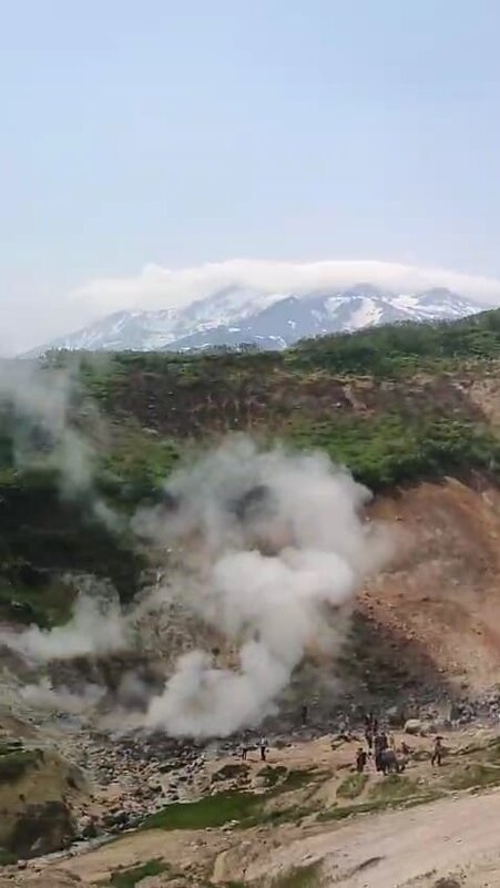 Камчатка. Малая долина гейзеров - Ирэн 