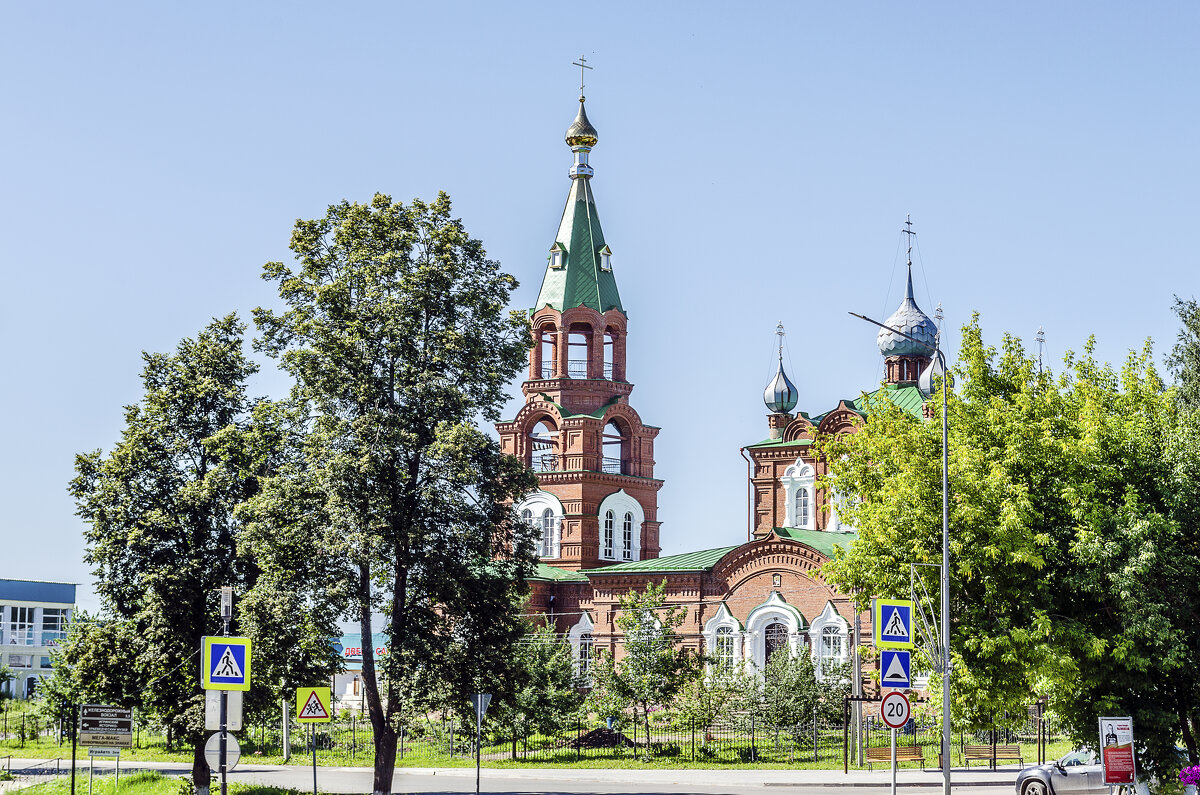 Церковь Иоанна Богослова - Андрей Щетинин Церковь Иоанна Богослова - Андрей Щетинин