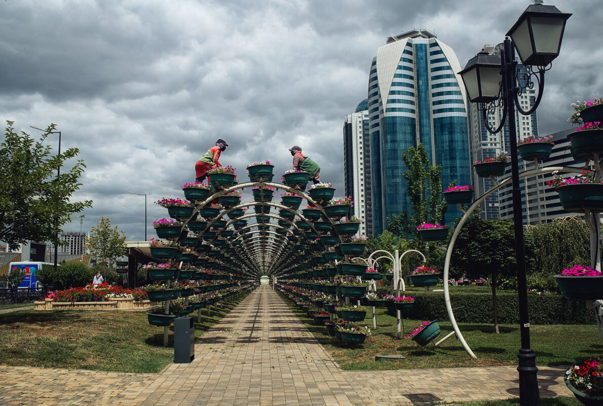 Парк любви. - Лилия .