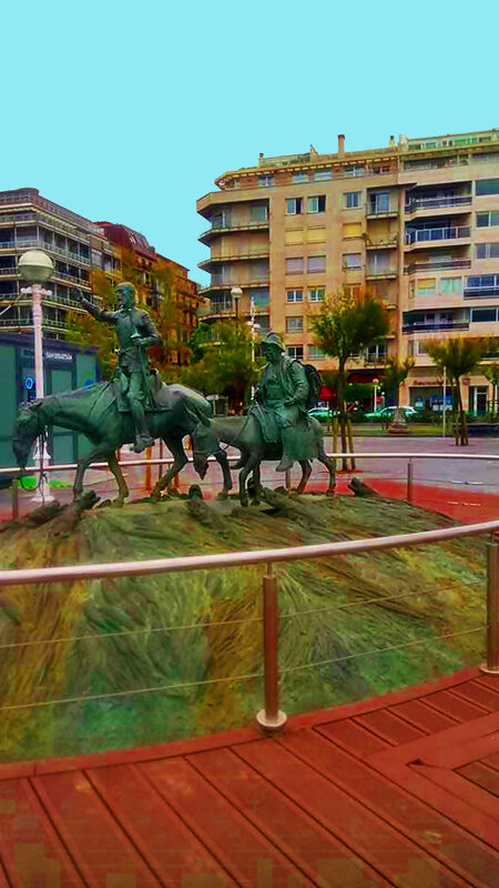 ДОН   КИХОТ   И   САНЧО   ПАНСА - Анатолий Малобродский