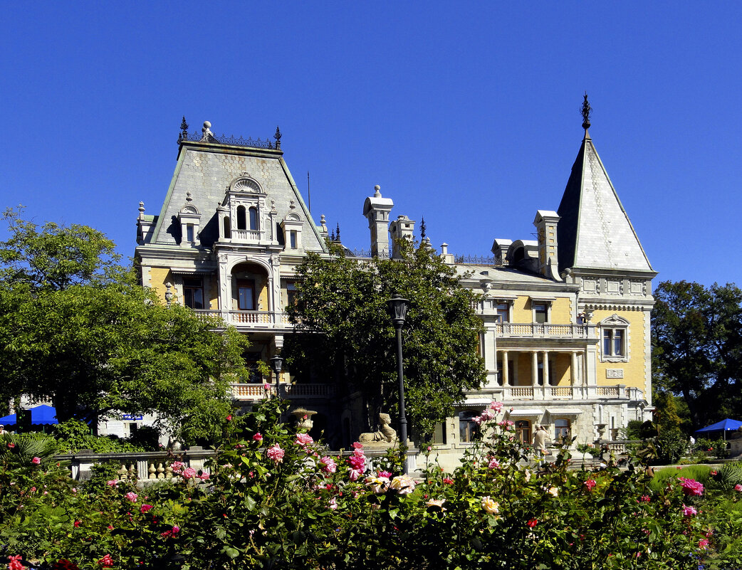 Массандровский дворец - Ольга 