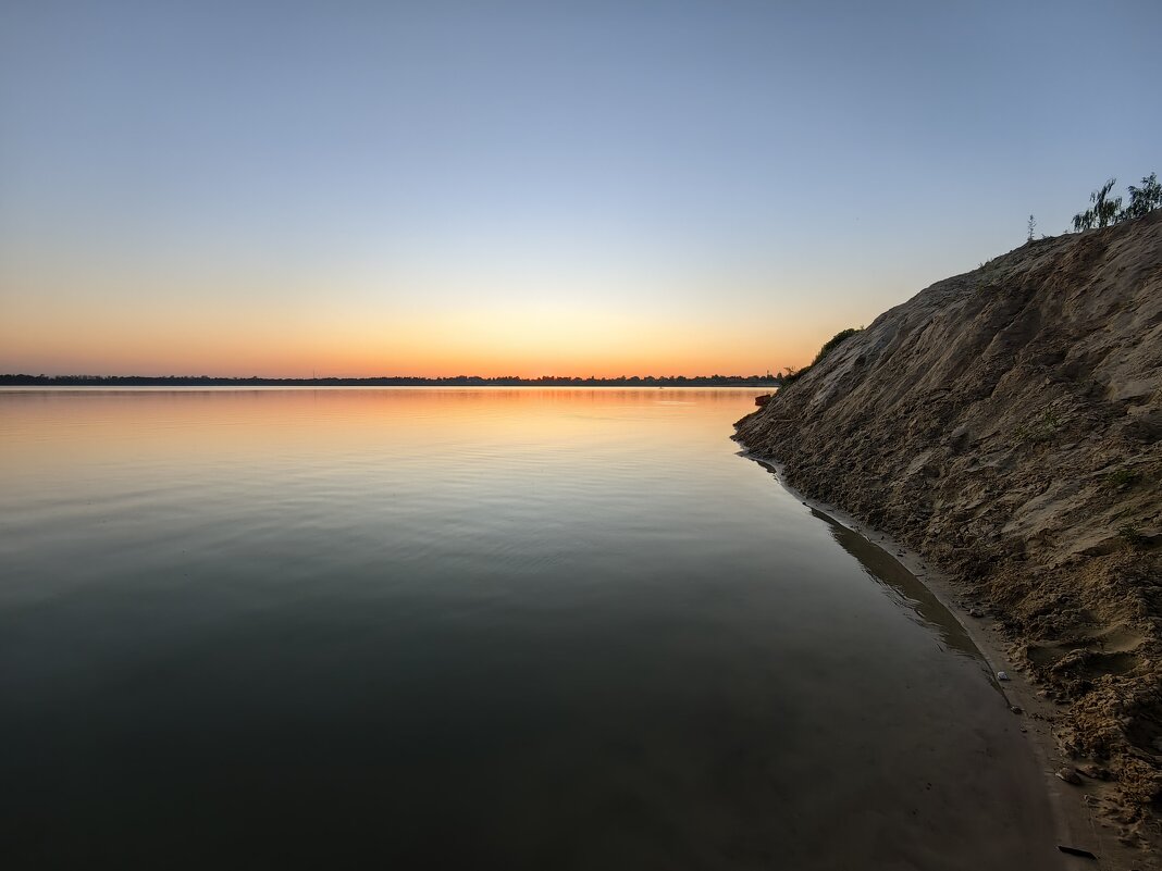 Закат на карьере в Есино - Вероника Парилова
