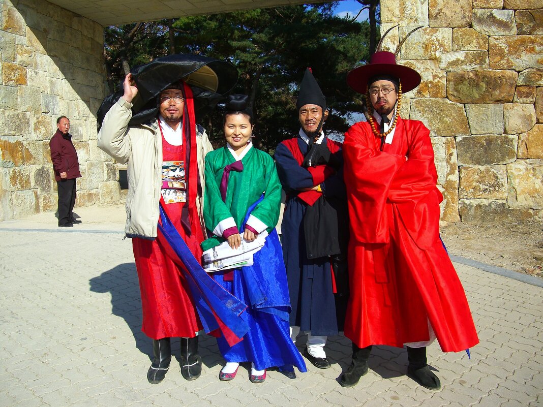 Южные корейцы. - unix (Илья Утропов) Южные корейцы. - unix (Илья Утропов)